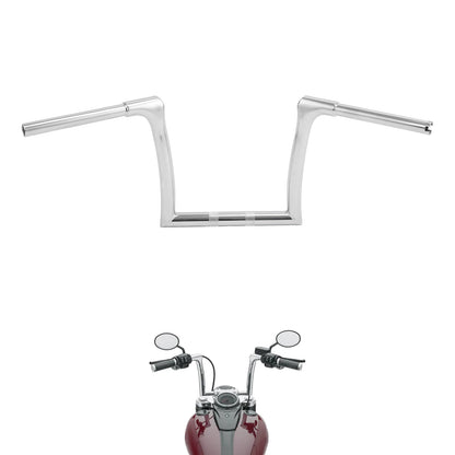 10'' Rise Ape Hanger Handlebar for Harley Sport Glide Touring
