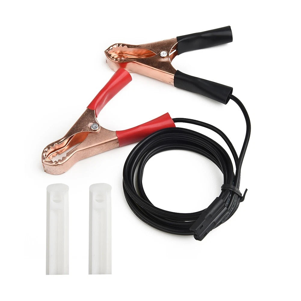 Fuel Injector Flush Cleaner Adapter Kit for Universal Vehicles (DIY)
