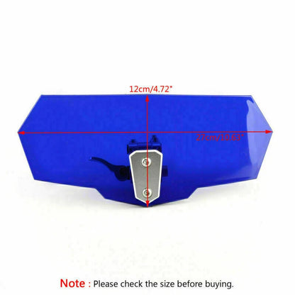 Adjustable Windshield Screen Extension Deflector for Honda Yamaha (Universal)