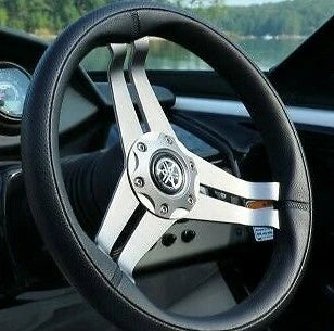 Steering Wheel Center Decal for Yamaha Jet Boat SX230, 210, AR, 242 (OEM)