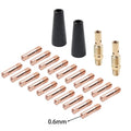 Welding Accessory Pack for Efficient Use (Conductive & Protective Tips)