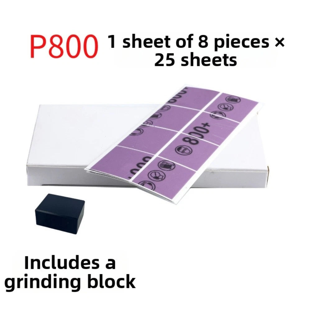 Auto Paint Defect Repair Sandpaper for Scratch Removal