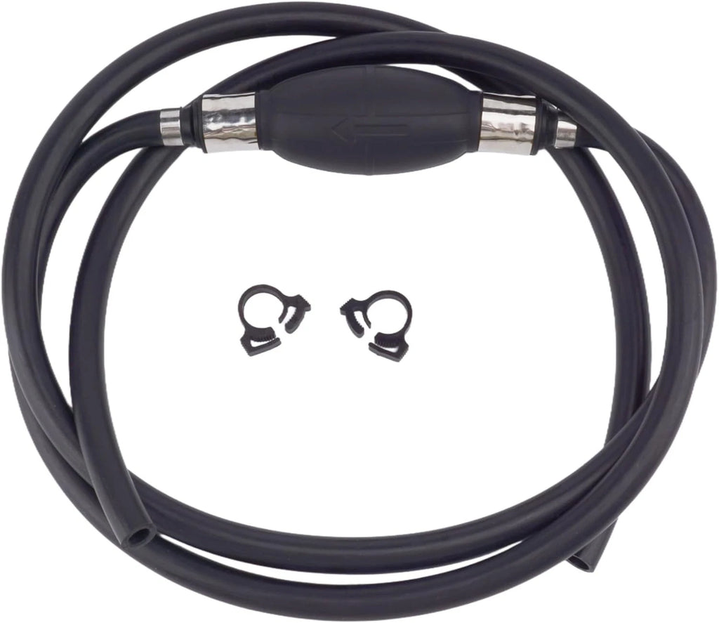 3/8" Fuel Hose Line Assembly with Primer Bulb for Marine Outboard Motors
