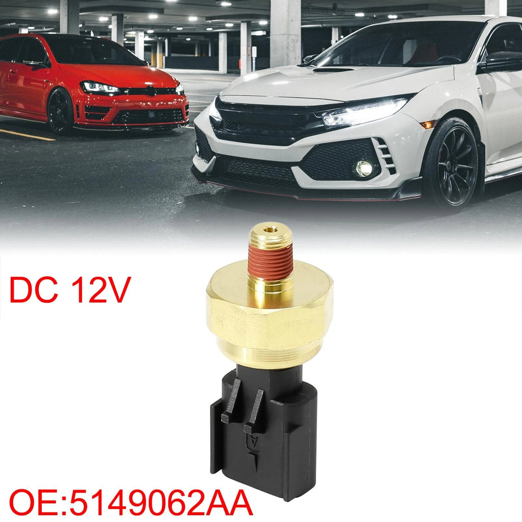 Oil Pressure Sensor Switch Replacement for Jeep Grand Cherokee Dodge Ram (2011–2024)