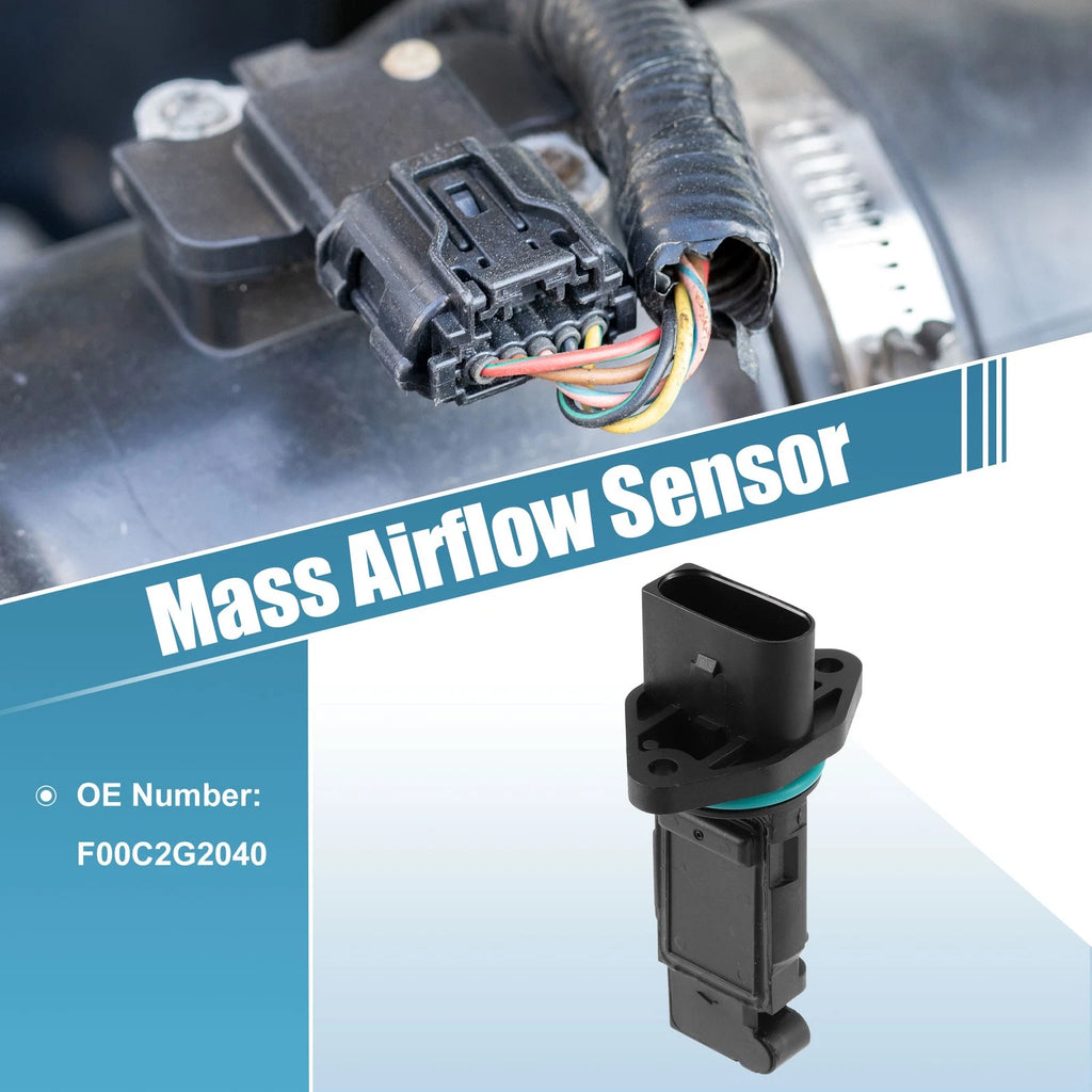 Mass Air Flow Sensor Meter OEM Replacement for VW Jetta 1.8L (2000–2005)
