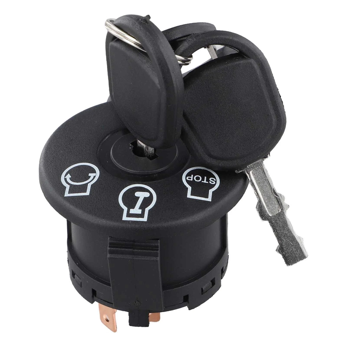 6 Pin Ignition Switch with Key for Lawn Mowers