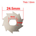 Baitcasting Reel Metal Gear Press Plate Reverse Switch for Multiple Sizes