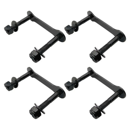 Set of 4 Skateboard Longboard Bridge Bolts for Surfboard (25 inch)