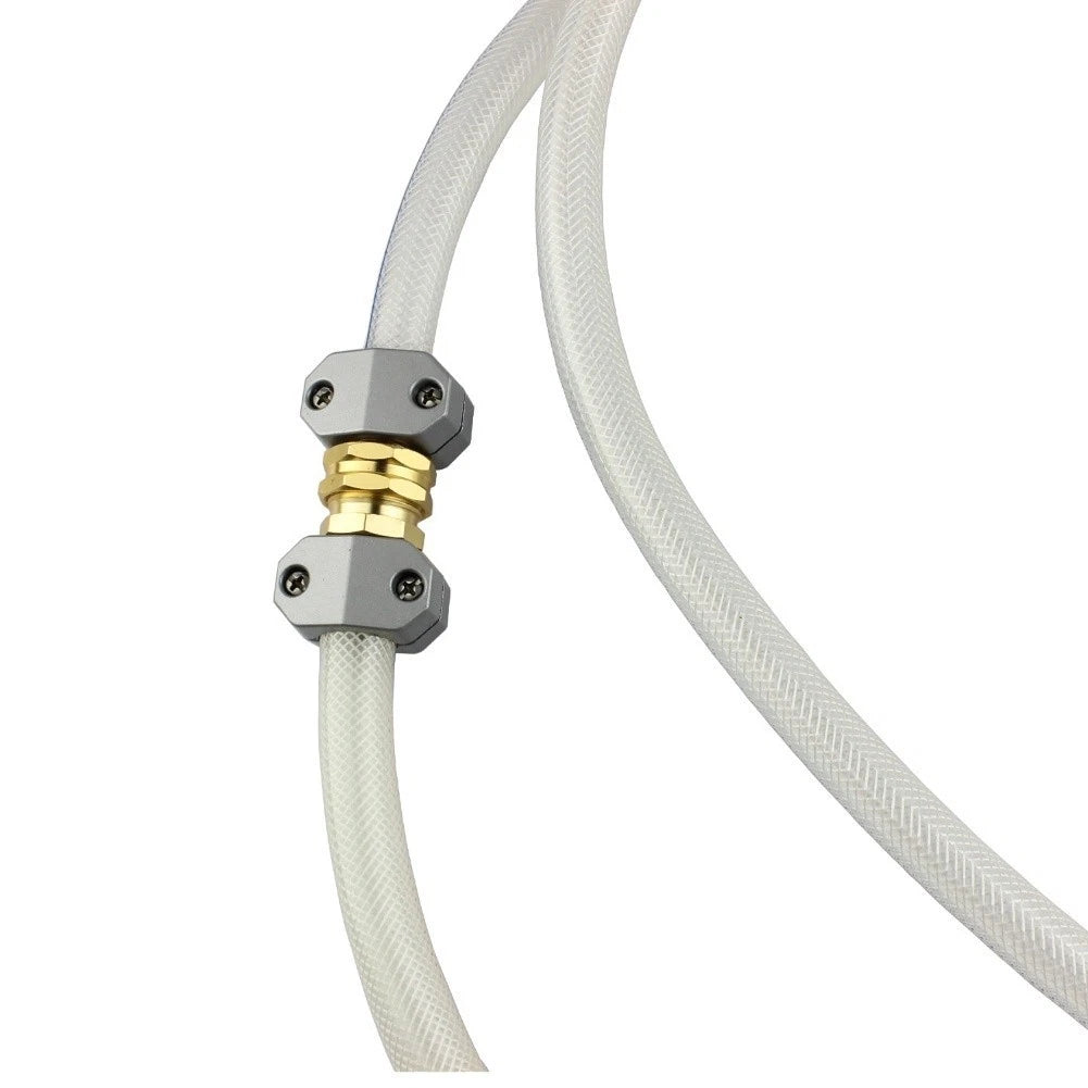 Hose Connectors for Garden Hose (Compatible Multiple Sizes)