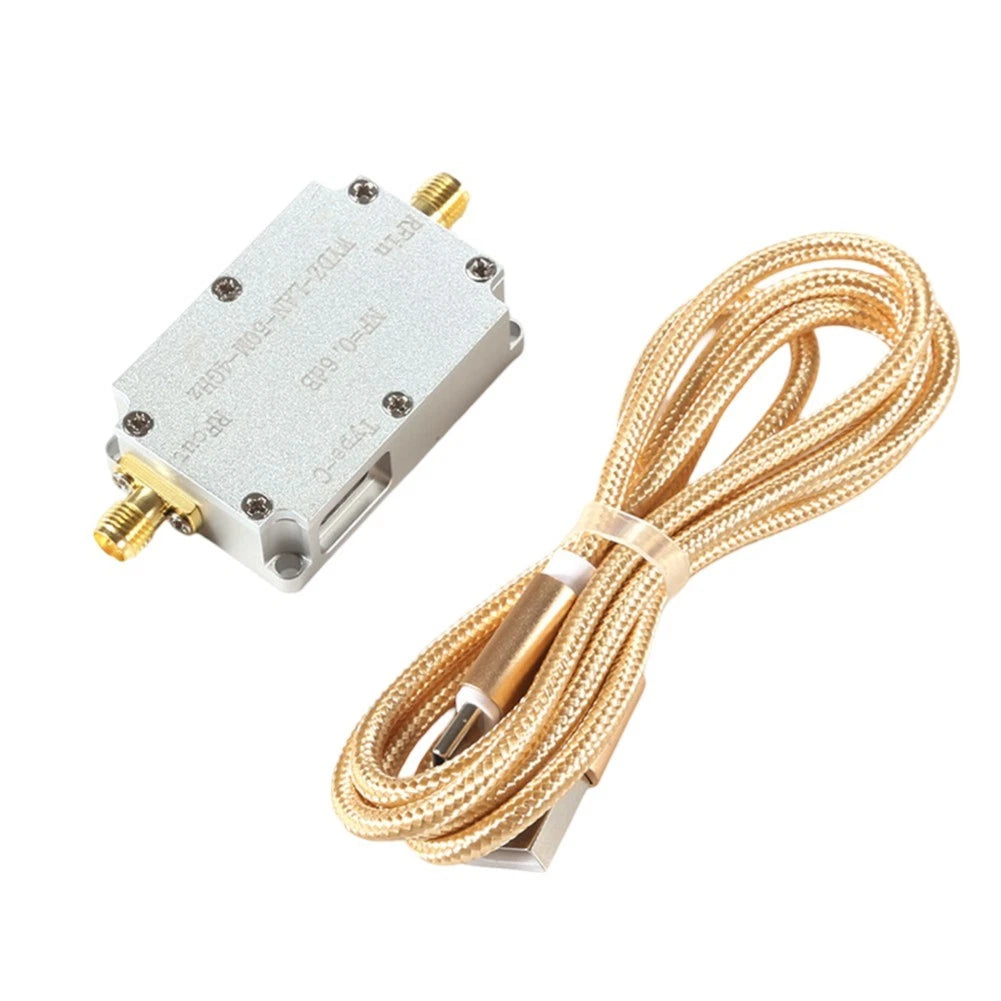 Efficient RF Signal Low Noise AMP 0 6dB for 50MHz 4GHz Frequency