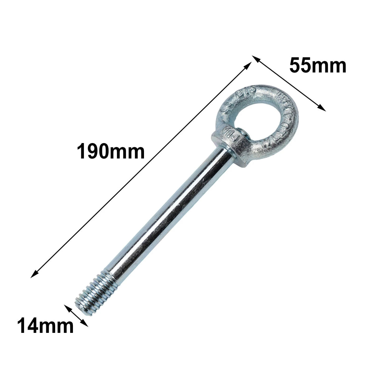 Engine Tow Hook Tool for Various Makes and Models