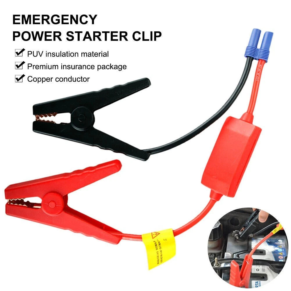 Jump Starter Clamp Clip for Universal Use (2010–2023)