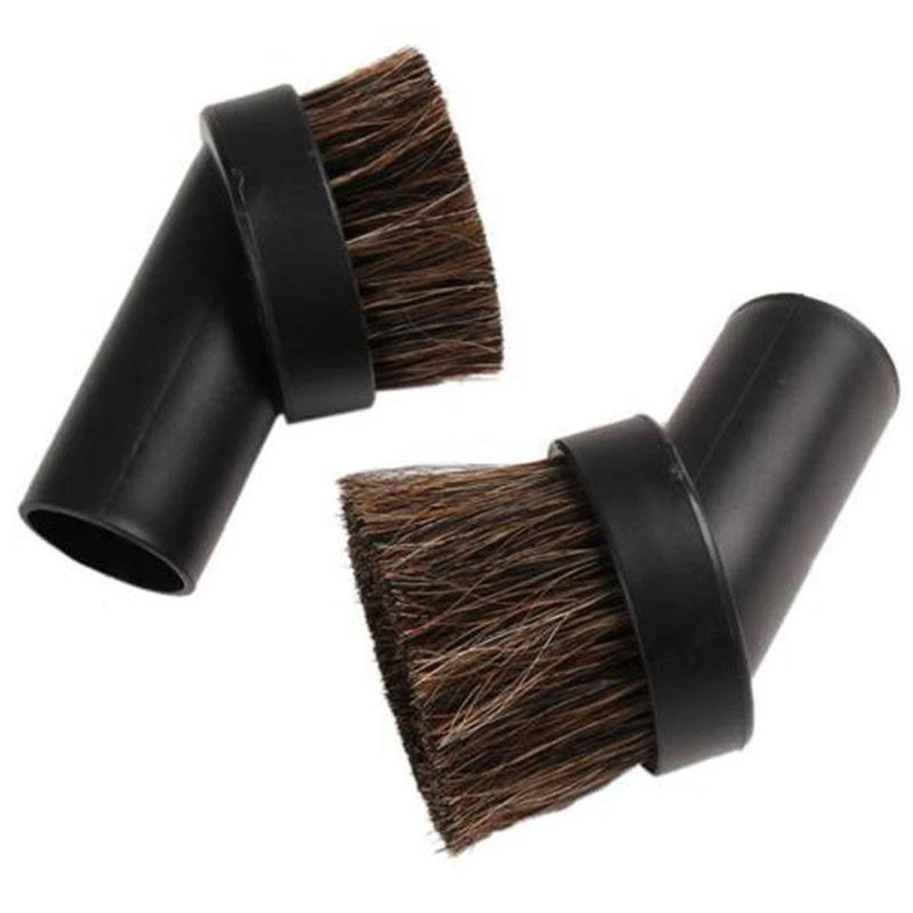 32mm Round Dusting Brush Attachment for Vacuum Cleaner (Compatible Models)