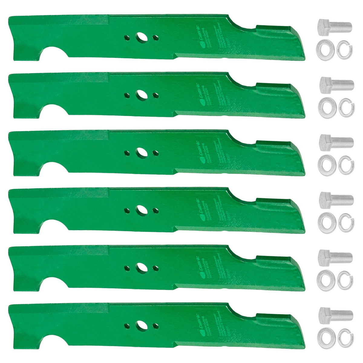 Deck Blade 48 Inch with Bolt Replacement for Bad Boy MZ Magnum (2013–2025)