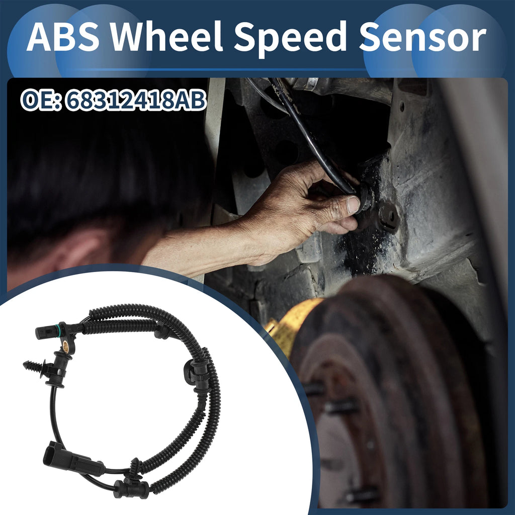 ABS Wheel Speed Sensor No. 68312418AB for Chrysler Pacifica (2017–2018)