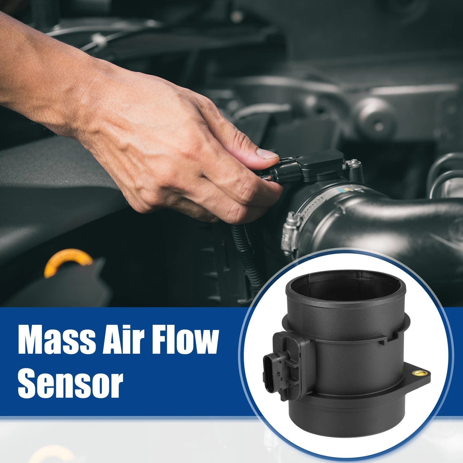 Mass Air Flow MAF Sensor Replacement for Hyundai Santa Fe (2013–2015)