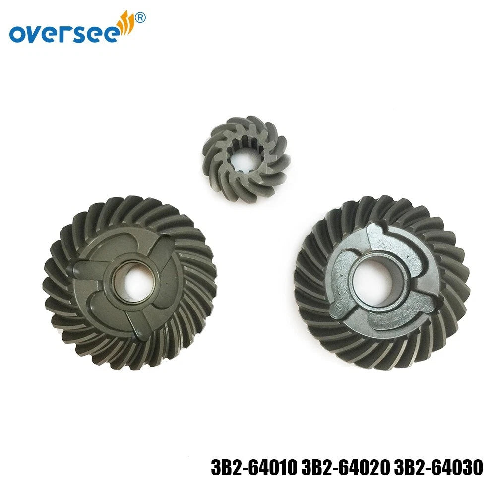 3B2 Gear Kit Set for Tohatsu Nissan 8-9.8HP Outboard (3B2-64020, 3B2-64010, 3B2-64030)