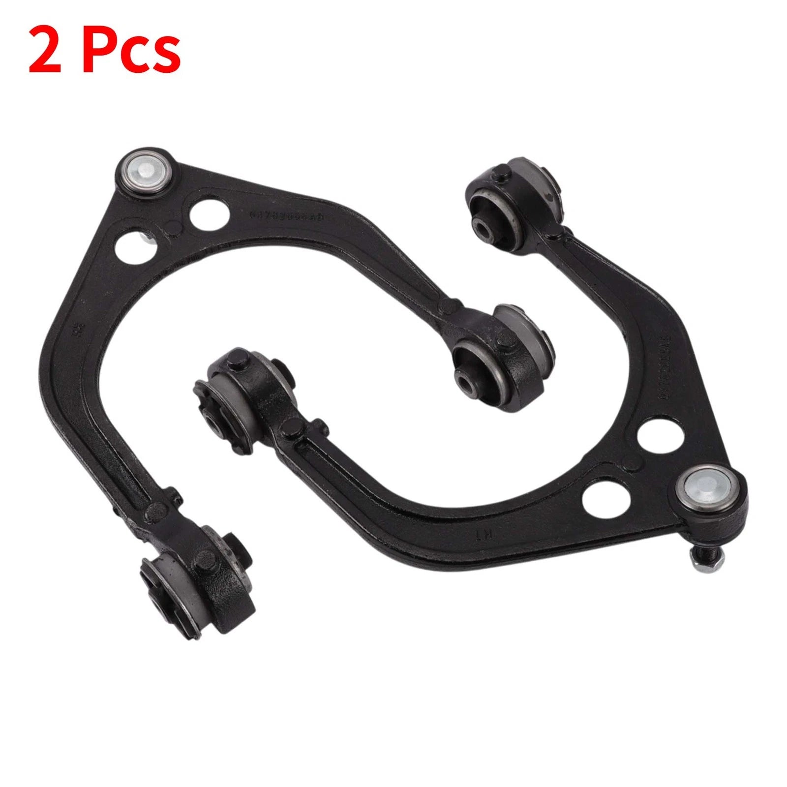 2X Front Upper Control Arms with Ball Joints for Chrysler 300 (RWD)