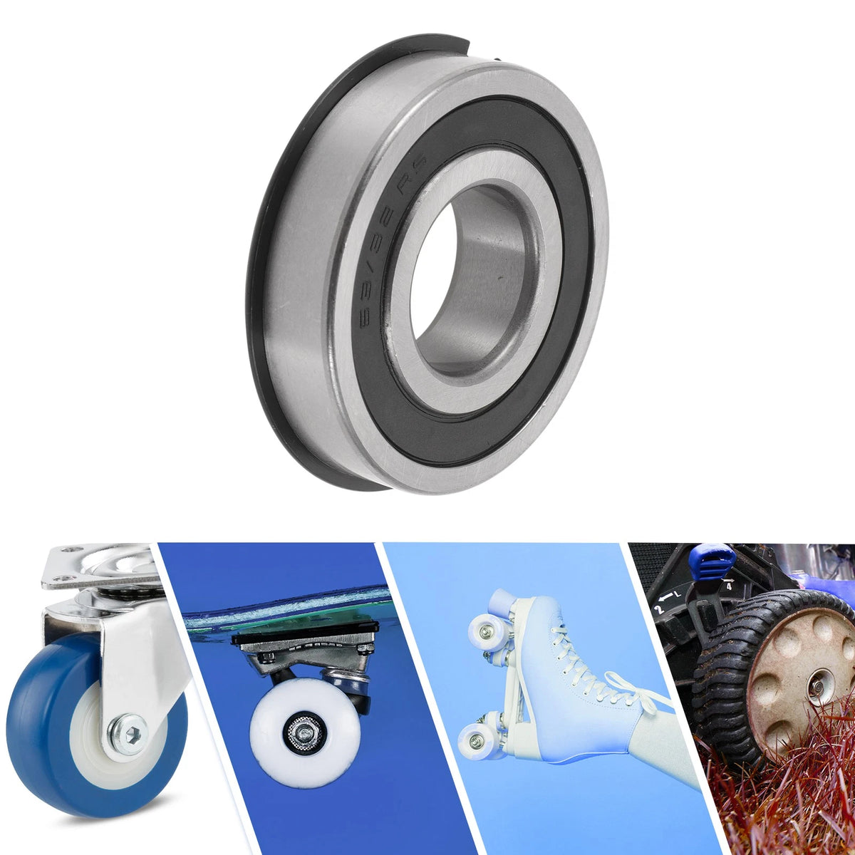Deep Groove Ball Bearing 32x75x20mm for Scooter Skateboard (1 Pc)