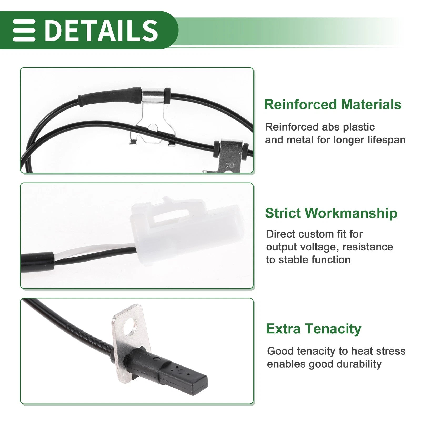 ABS Wheel Speed Sensor No. 5621065J00 for Suzuki Grand Vitara (2006–2014)