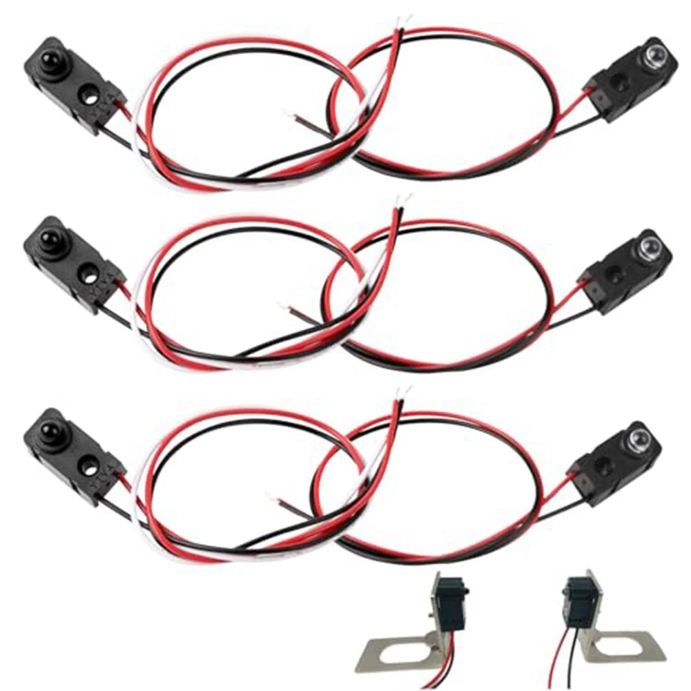 IR Beam Sensor Module Set of 4 for Compact Installation