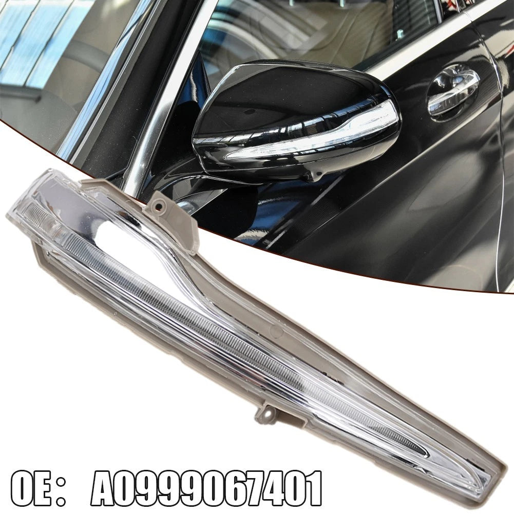Easy to Install Mirror Turn Signal Lights for Benz C Class W205 W213 Right Side