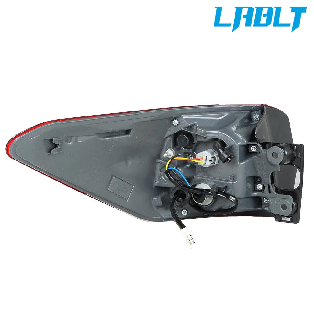 Outer Right Side Tail Light Lamp for Toyota Highlander (2017–2019)