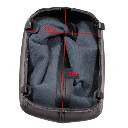 Gear Shift Knob Leather Boot Cover for