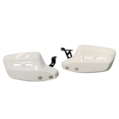Knuckle Guards Handguards for Honda CL250 CL500 (2023–2024) White