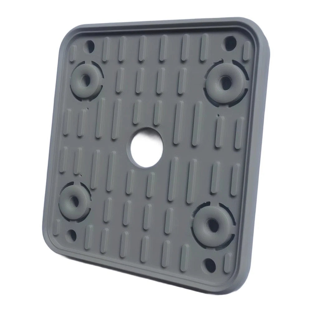 Set of 5 CNC Machining Vacuum Cups 140x130x17mm Rubber with Shock Absorption