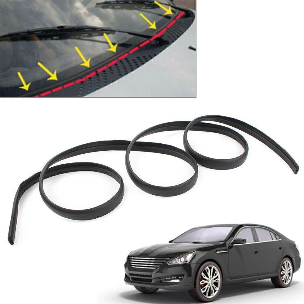 Rubber Seal Trim Moulding Strip for Car (Fits )