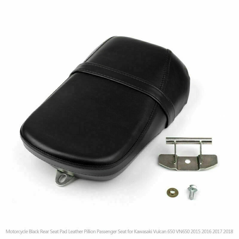 Rear Seat Cushion Leather for Kawasaki Vulcan 650 VN650 (2015–2018)