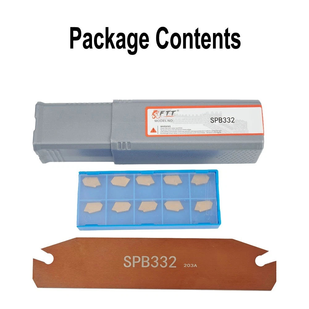 Cemented Carbide CNC Blade Cutting Tool Rod Groove Cut-Off Holder for