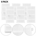 6X Vacuum Filter Replacement Kit for MAMNV T7S, JIKA T7S