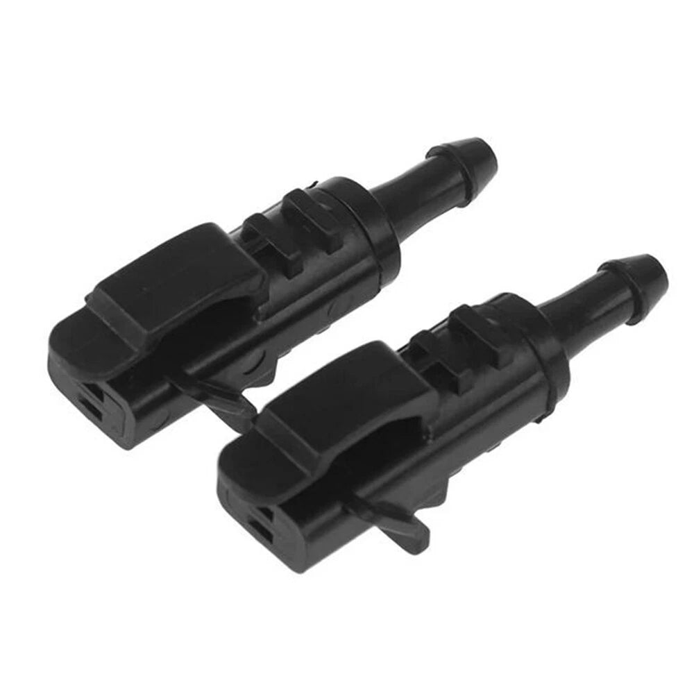 2X Windshield Wiper Washer Spray Nozzle Jet for Hyundai Kia (98630-2L100)