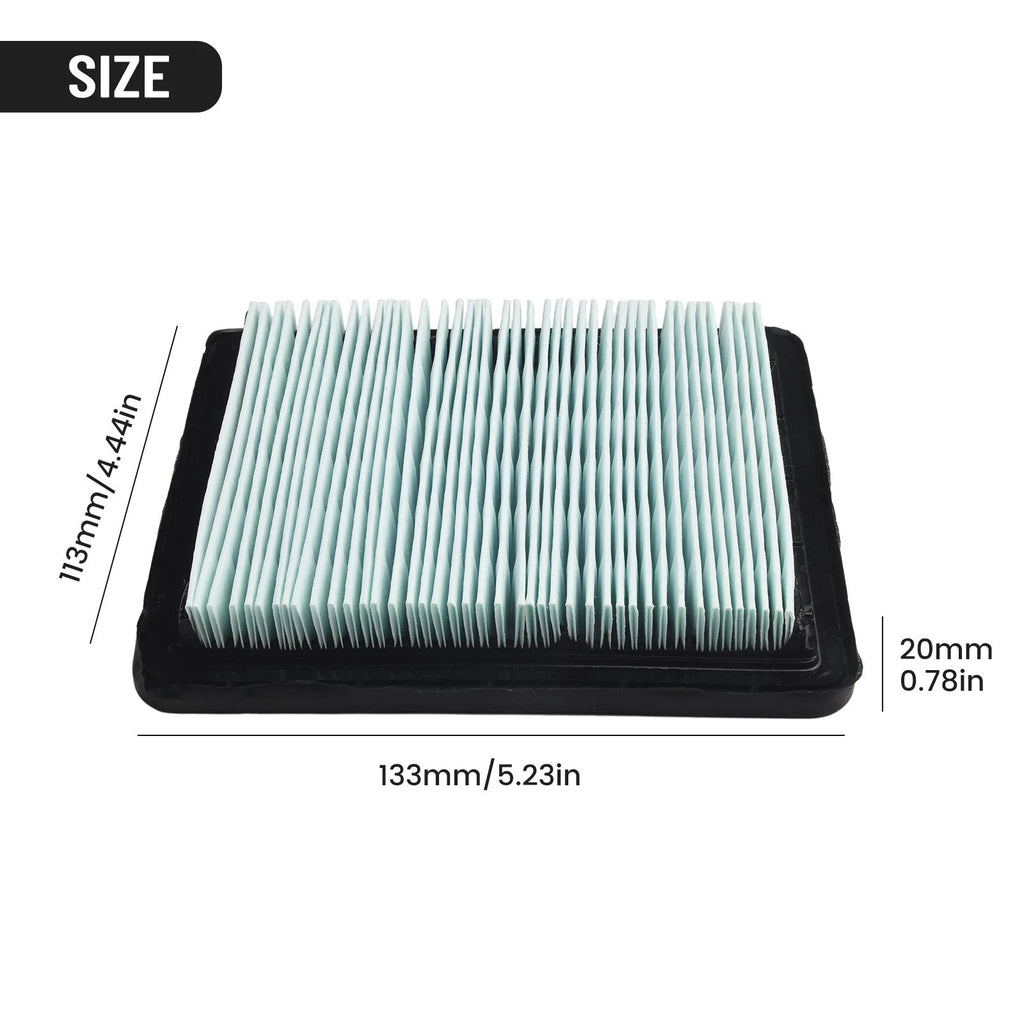 Air Filter Set for HRX 537, HRX 476 (Compatible)