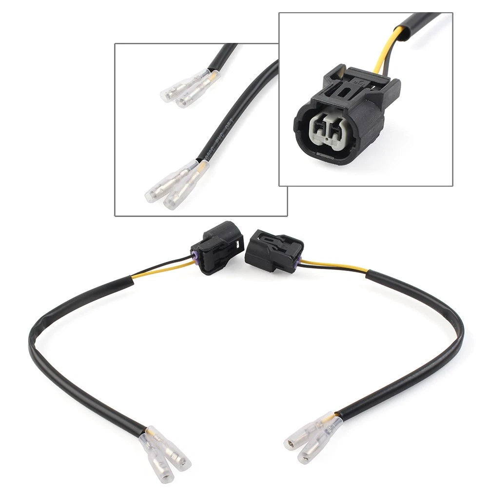 Indicator Wiring Plug Adapter for Kawasaki Z900/SE/RS (2017–2023)