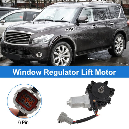 Power Window Regulator Lift Motor for Infiniti QX56 (2004–2011) No.742494