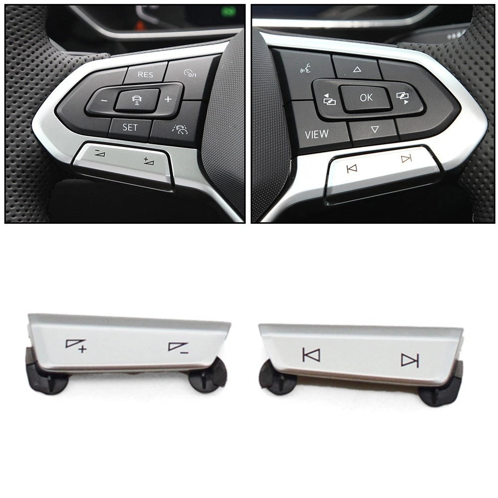 Steering Wheel Volume Button Set for Passat (2006–2010) and Sagitar (2007–2010)