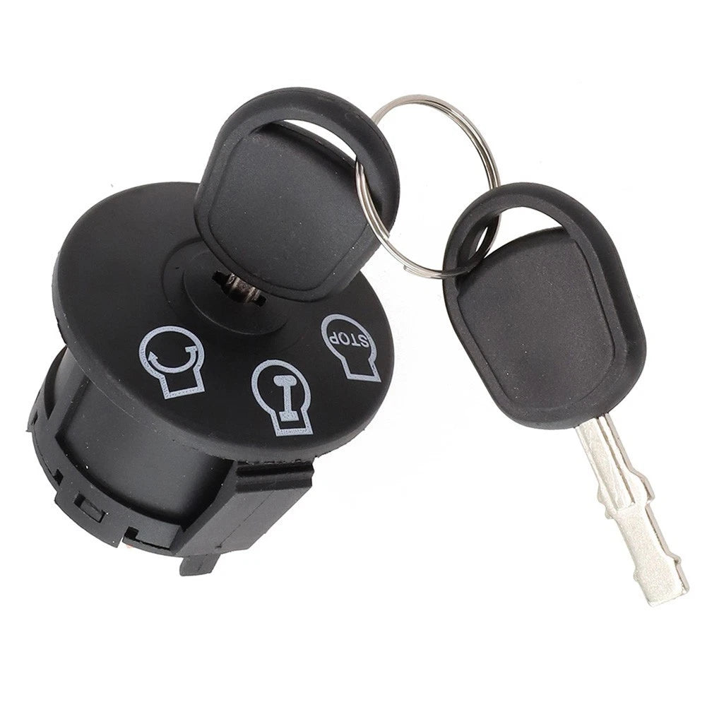 Ignition Switch with Key for Lawn Mowers (OEM Replacement)