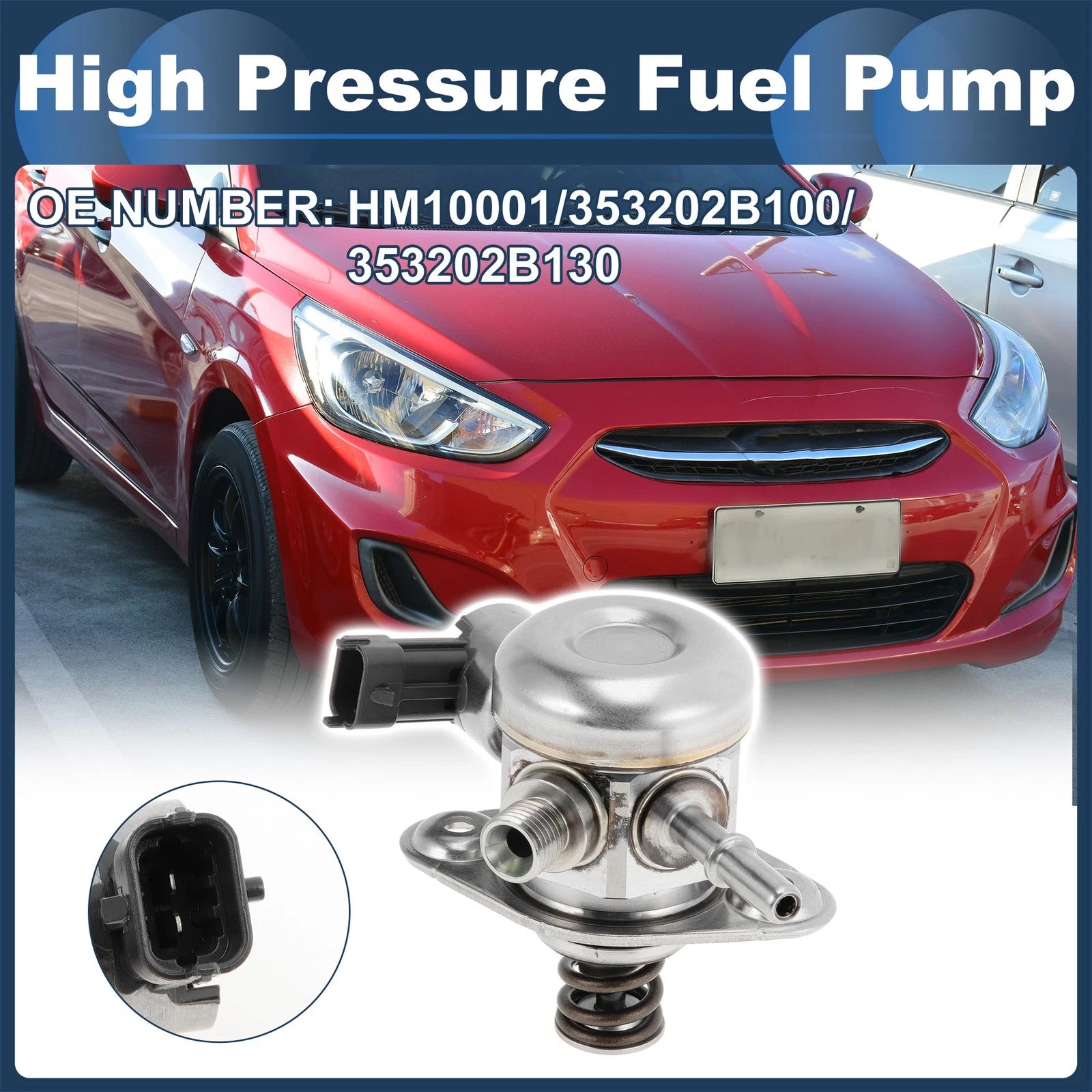 High Pressure Fuel Pump Replacement for Kia Soul Rio (2014–2022)
