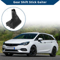 Gear Shift Stick Gaiter for Opel Astra (1998–2010) Black Leather