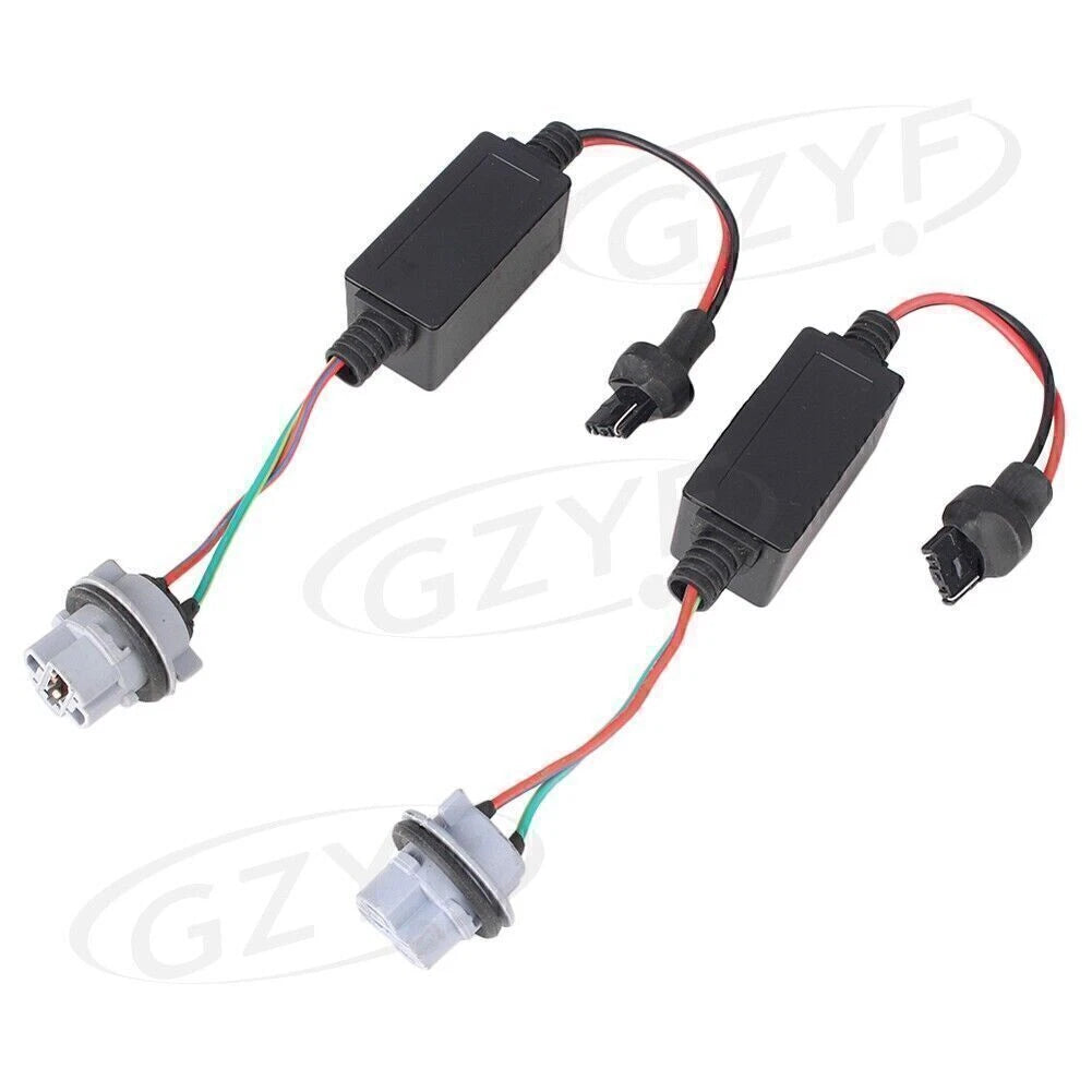 2X 7440 T20 LED Decoder Warning Canceller for Universal Applications