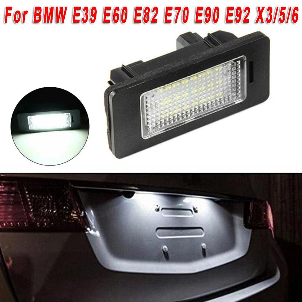 License Plate Light Bulb for BMW E39 E60 E82 E70 E90 E92 X356