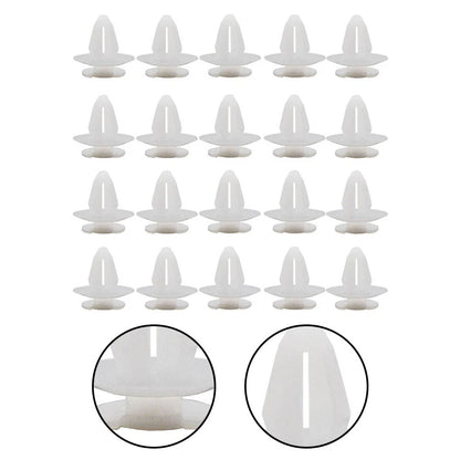 For Door Panel Clips Interior 20pcs A0039884178 Fastener
