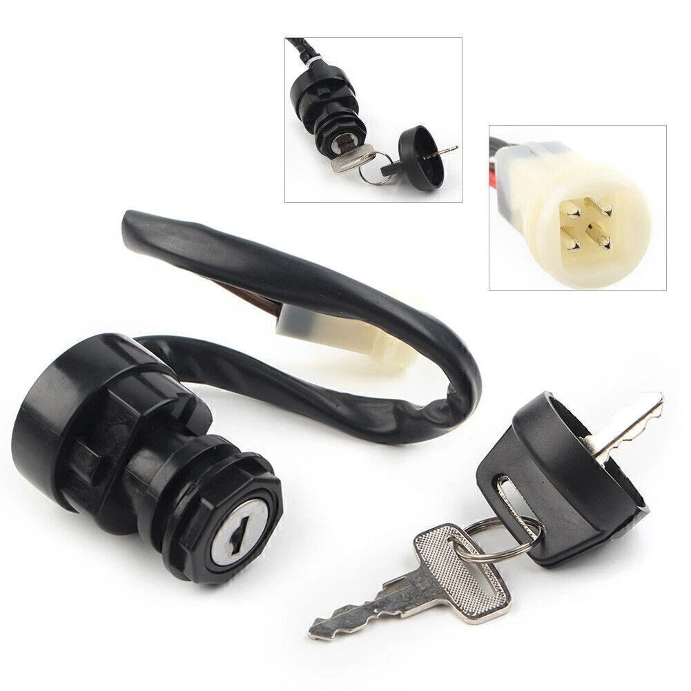 Ignition Lock Key Switch for Yamaha Banshee YFZ350 (1987–1994)