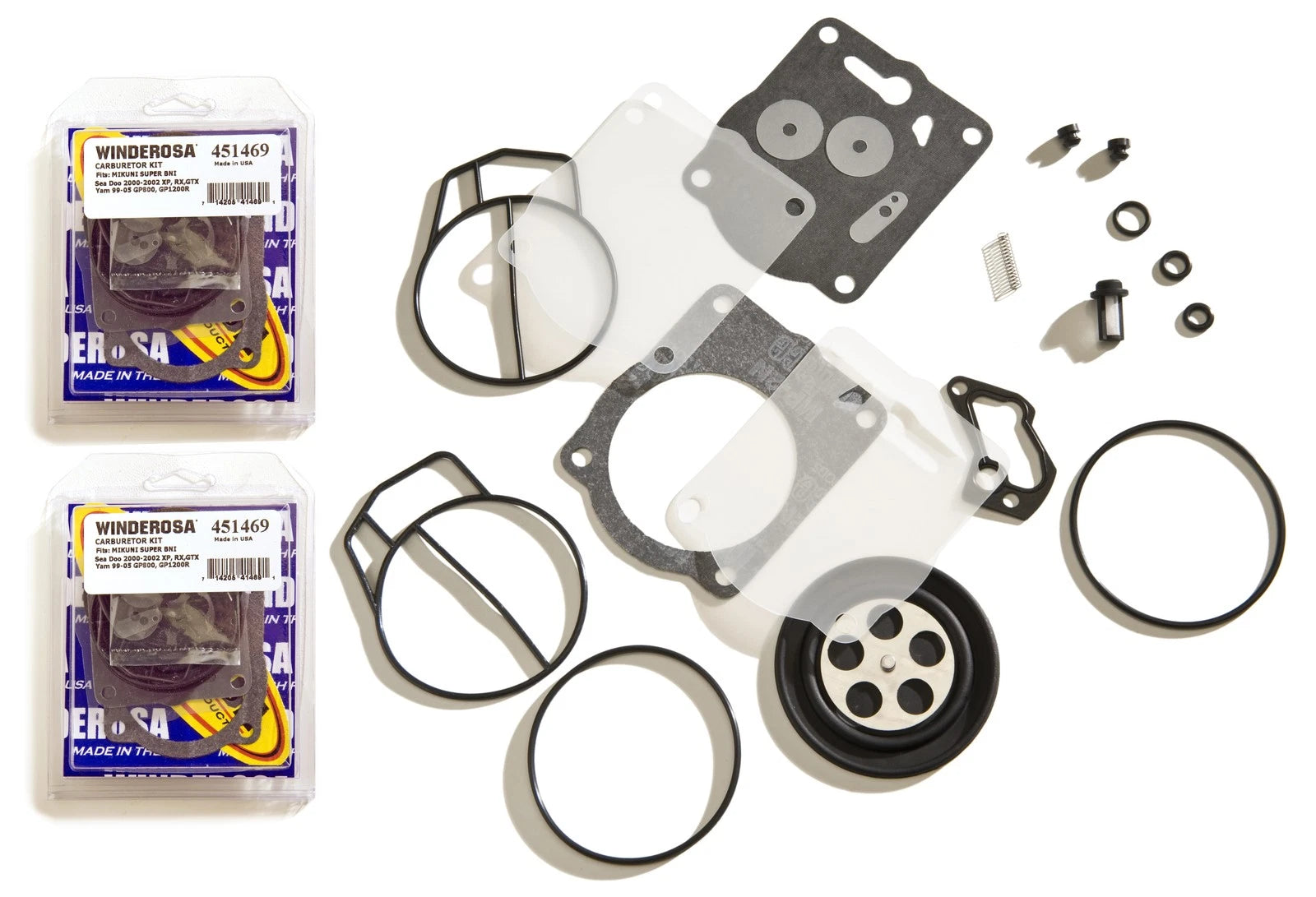 Carburetor Rebuild Kit for Sea Doo 947 951 XP RX GSX GTX LRV (1997–2002)