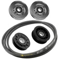 Snow Blower Belt Replacement with Pulleys for John Deere LA165 LA175 (2005–2015)