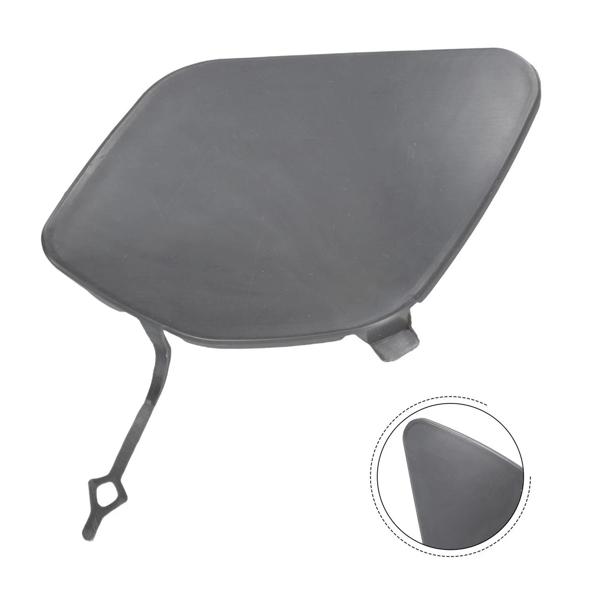 Front Bumper Tow Hook Eye Cover Cap for BMW X1 F49 (2016–2019)