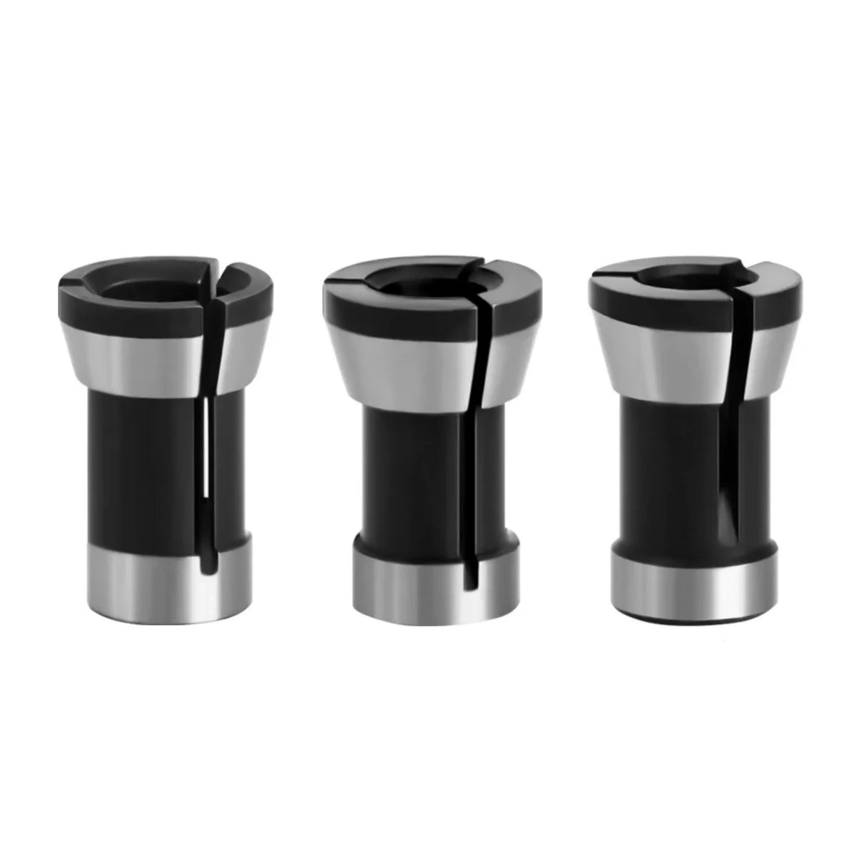 3pcs 8mm Router Bit Collet Chuck Clamping Adapter for CNC Engraving